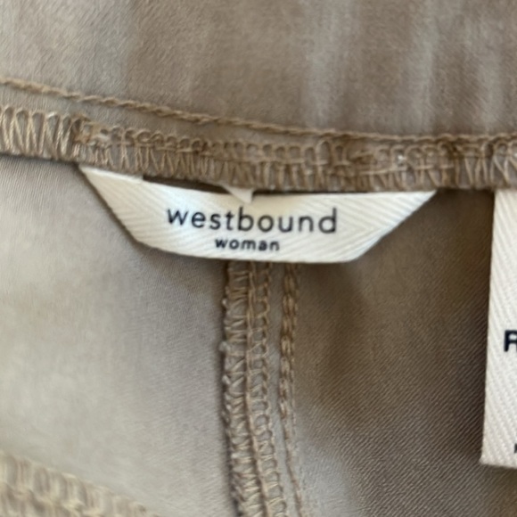 NWT Westbound Woman khaki pants. “The PARK AVE fit” classic leg, size 22WR - Picture 9 of 11